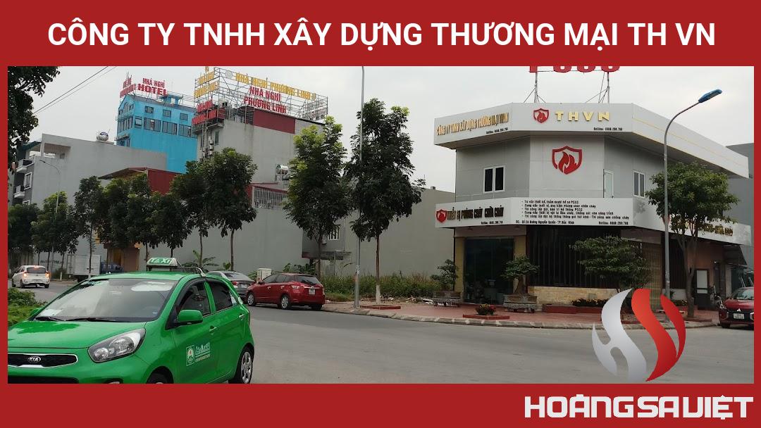 Công Ty TNHH Xây Dựng Thương Mại TH VN Công Ty TNHH Xây Dựng Thương Mại TH VN