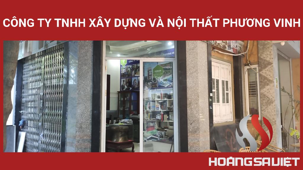 Công Ty TNHH Xây Dựng Và Nội Thất Phương Vinh Công Ty TNHH Xây Dựng Và Nội Thất Phương Vinh