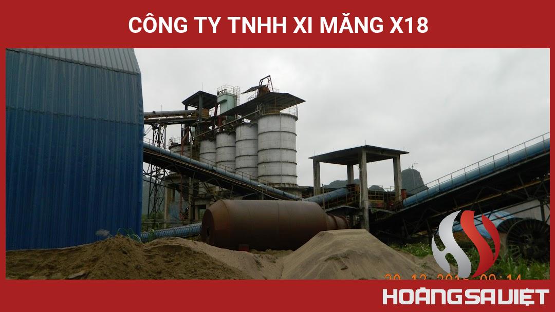 Công Ty TNHH Xi Măng X18 Công Ty TNHH Xi Măng X18