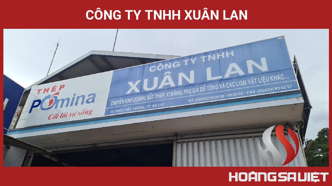 Công Ty TNHH Xuân Lan Công Ty TNHH Xuân Lan