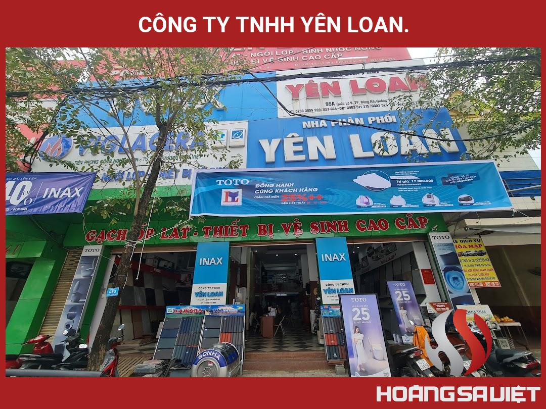 Công Ty TNHH Yên Loan. Công Ty TNHH Yên Loan.