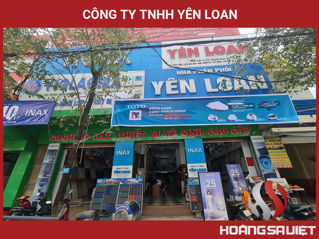 Công Ty TNHH Yên Loan Công Ty TNHH Yên Loan