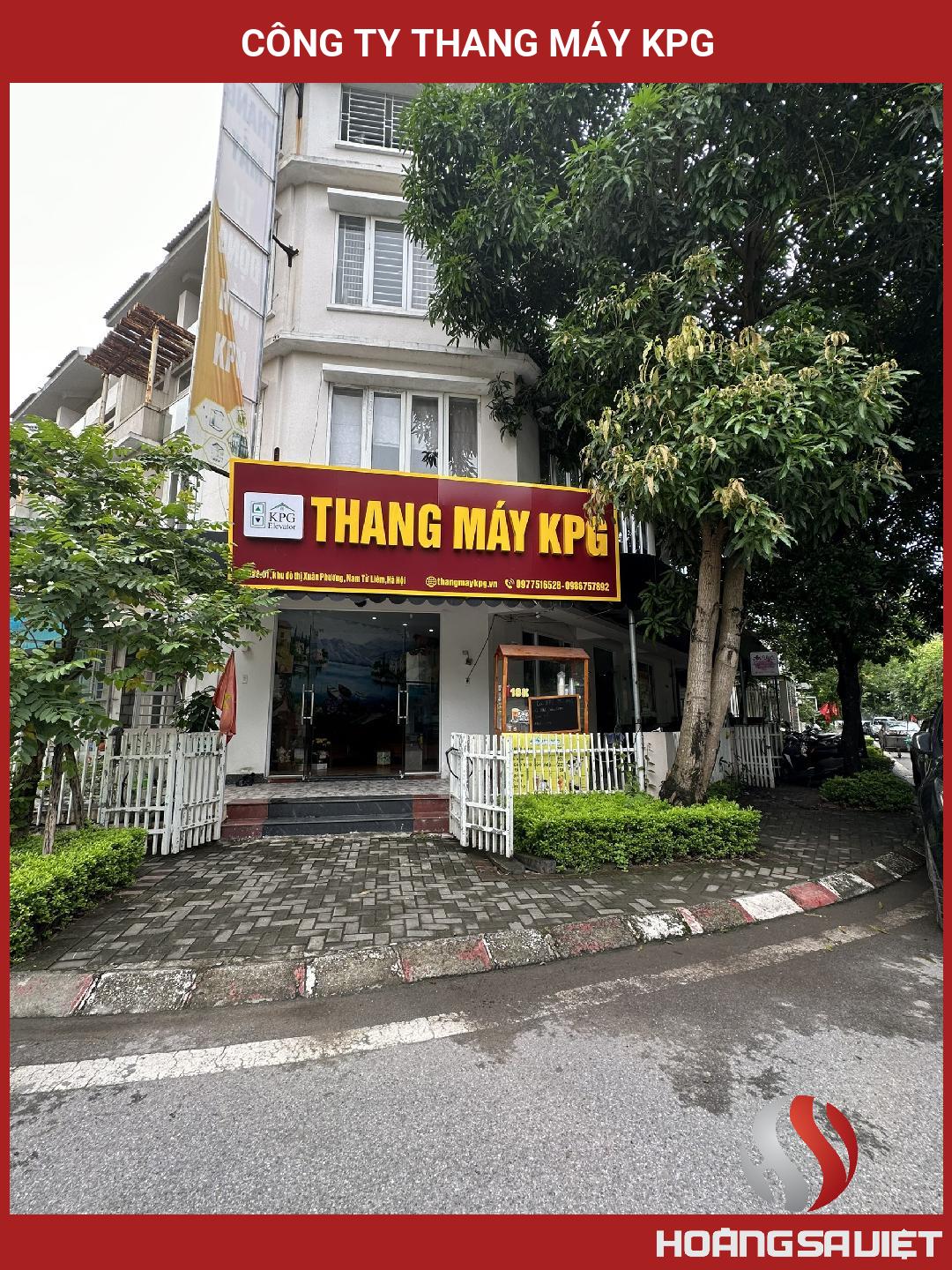Công Ty Thang Máy KPG Công Ty Thang Máy KPG