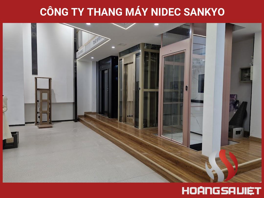 Công Ty Thang Máy Nidec Sankyo Công Ty Thang Máy Nidec Sankyo