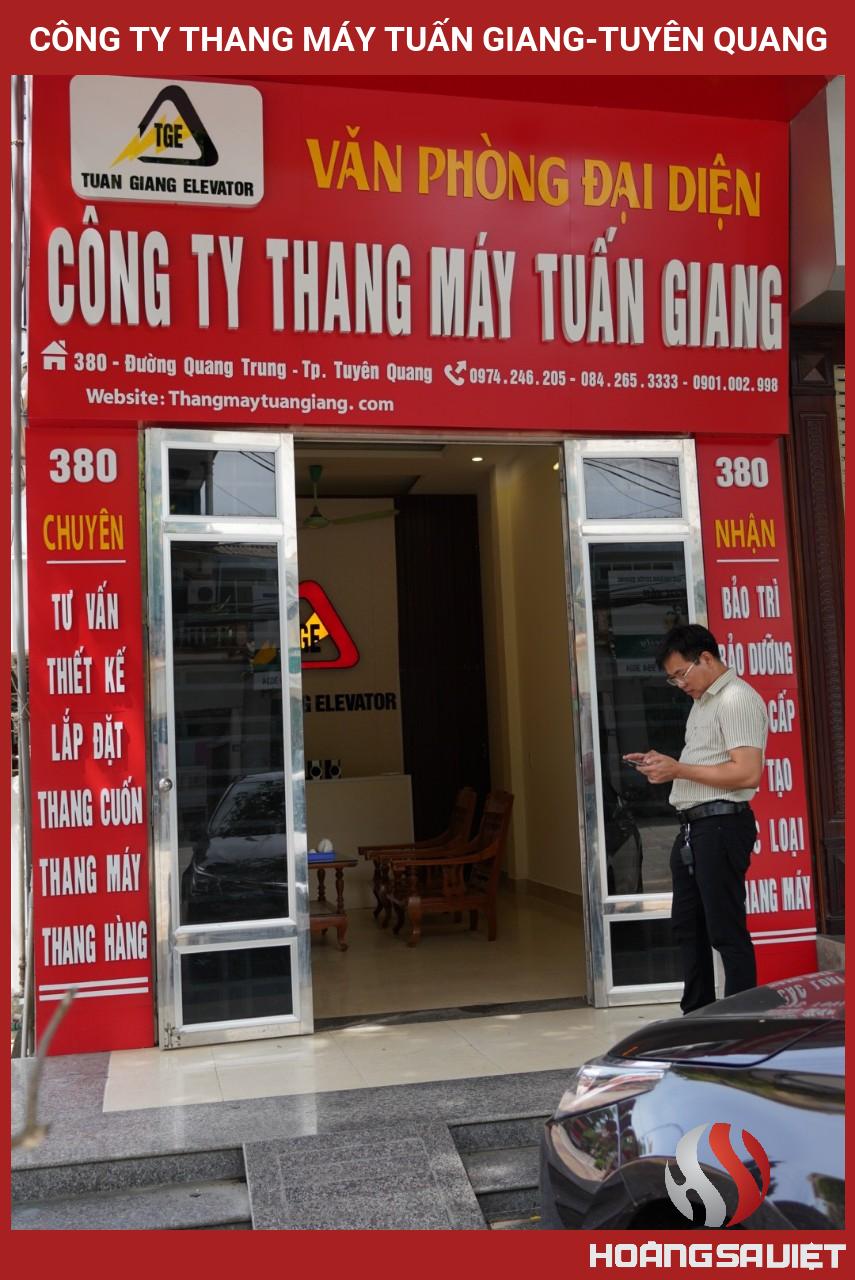 Công Ty Thang Máy Tuấn Giang-Tuyên Quang Công Ty Thang Máy Tuấn Giang-Tuyên Quang
