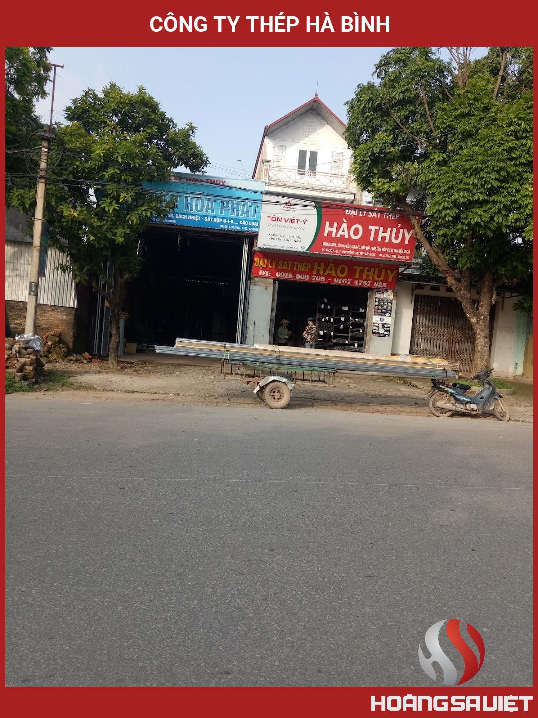 Công Ty Thép Hà Bình Công Ty Thép Hà Bình