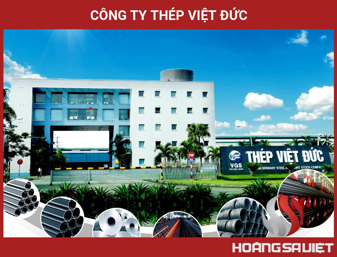 Công Ty Thép Việt Đức Công Ty Thép Việt Đức