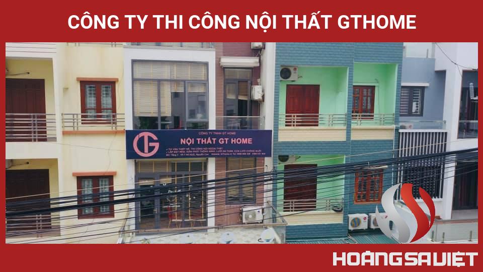 Công Ty Thi Công Nội Thất GTHOME Công Ty Thi Công Nội Thất GTHOME