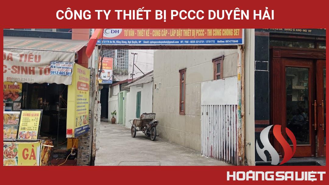 Công Ty Thiết Bị PCCC Duyên Hải Công Ty Thiết Bị PCCC Duyên Hải
