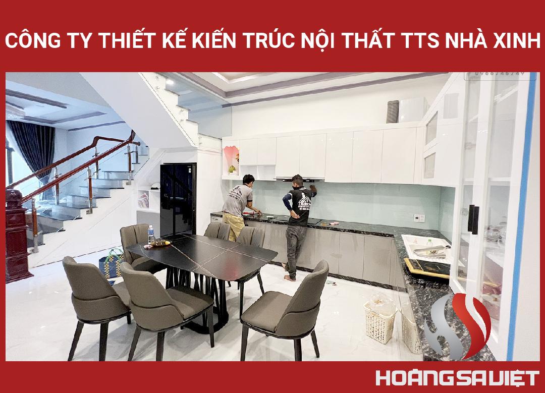 Công Ty Thiết Kế Kiến Trúc Nội Thất TTS Nhà Xinh Công Ty Thiết Kế Kiến Trúc Nội Thất TTS Nhà Xinh