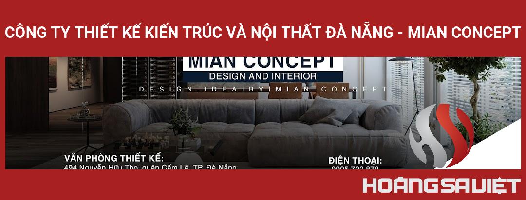 Công Ty Thiết Kế Kiến Trúc Và Nội Thất Đà Nẵng - Mian Concept Công Ty Thiết Kế Kiến Trúc Và Nội Thất Đà Nẵng - Mian Concept