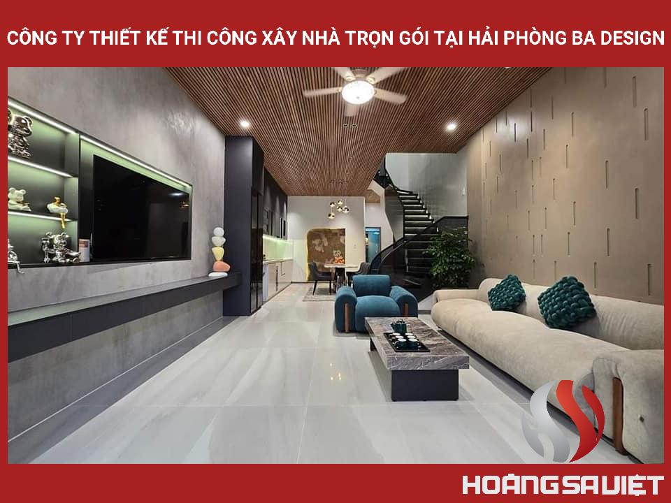 Công Ty Thiết Kế Thi Công Xây Nhà Trọn Gói Tại Hải Phòng BA Design Công Ty Thiết Kế Thi Công Xây Nhà Trọn Gói Tại Hải Phòng BA Design