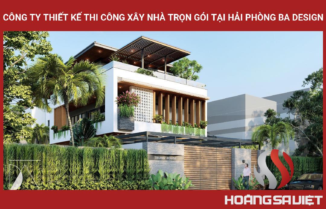 Công Ty Thiết Kế Thi Công Xây Nhà Trọn Gói Tại Hải Phòng BA Design Công Ty Thiết Kế Thi Công Xây Nhà Trọn Gói Tại Hải Phòng BA Design