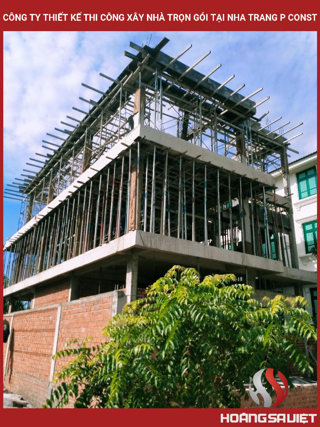 Công Ty Thiết Kế Thi Công Xây Nhà Trọn Gói Tại Nha Trang P CONST Công Ty Thiết Kế Thi Công Xây Nhà Trọn Gói Tại Nha Trang P CONST