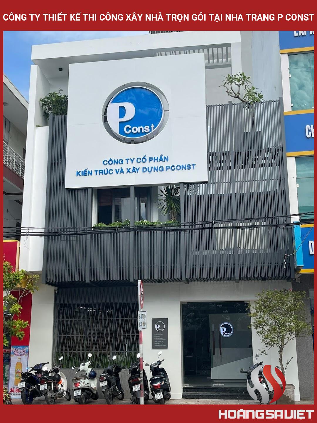 Công Ty Thiết Kế Thi Công Xây Nhà Trọn Gói Tại Nha Trang P CONST Công Ty Thiết Kế Thi Công Xây Nhà Trọn Gói Tại Nha Trang P CONST