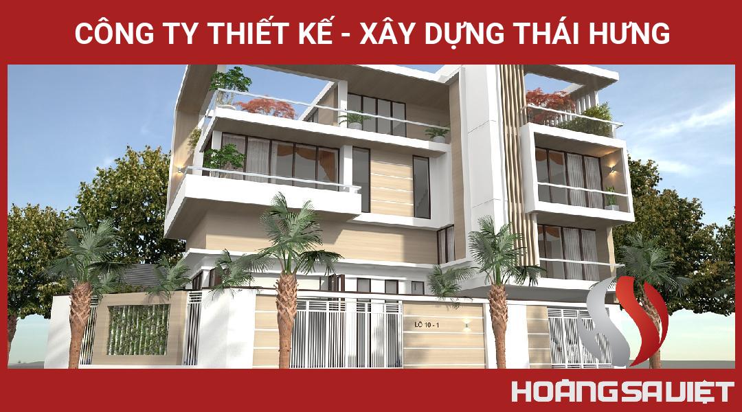 Công Ty Thiết Kế - Xây Dựng THÁI HƯNG Công Ty Thiết Kế - Xây Dựng THÁI HƯNG