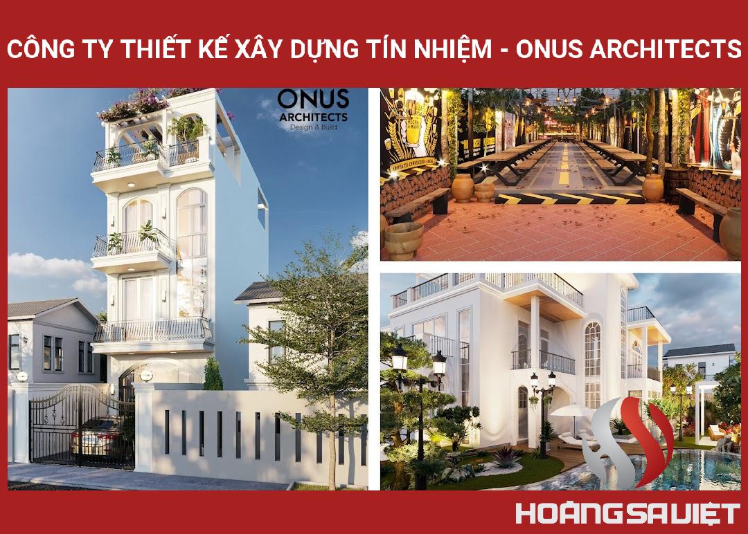Công Ty Thiết Kế Xây Dựng Tín Nhiệm - Onus Architects Công Ty Thiết Kế Xây Dựng Tín Nhiệm - Onus Architects