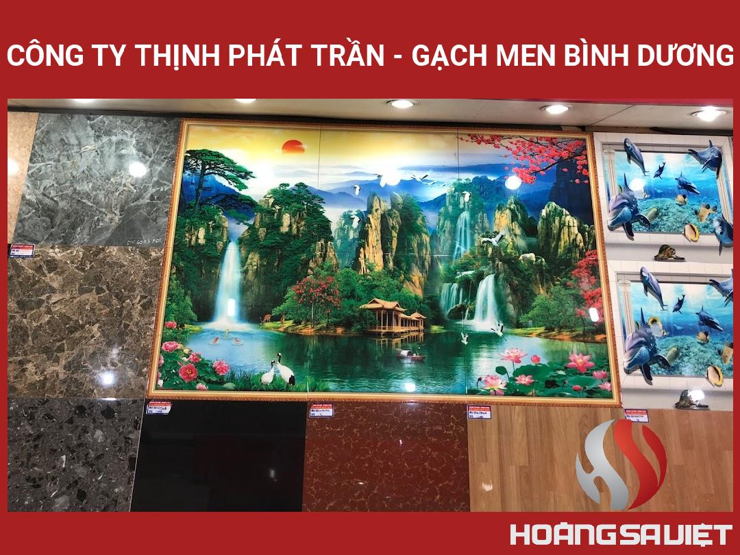 Công Ty Thịnh Phát Trần - Gạch Men Bình Dương Công Ty Thịnh Phát Trần - Gạch Men Bình Dương