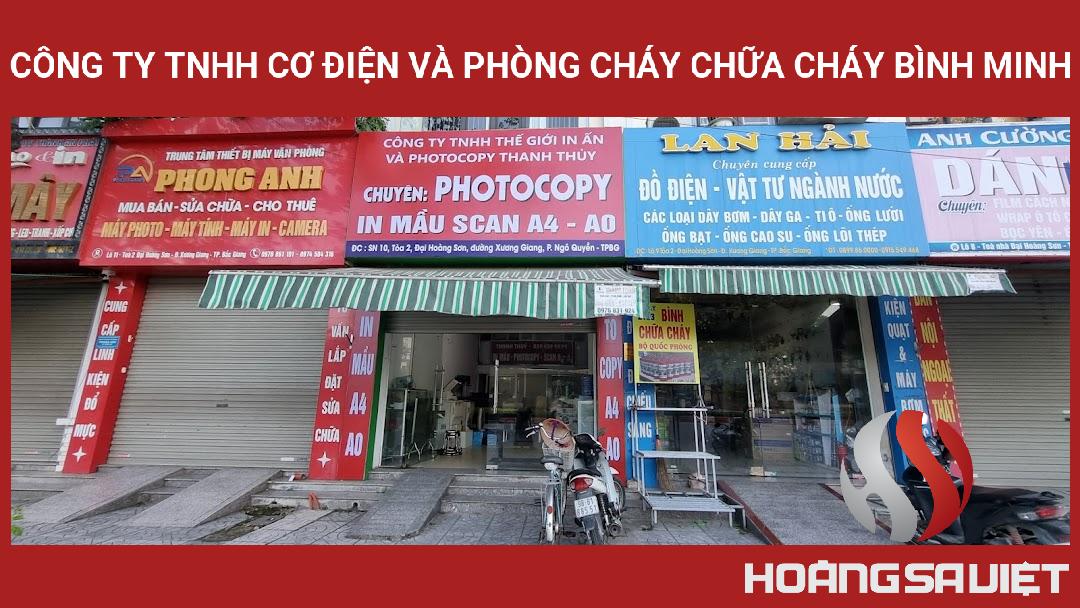 Công Ty Tnhh Cơ Điện Và Phòng Cháy Chữa Cháy Bình Minh Công Ty Tnhh Cơ Điện Và Phòng Cháy Chữa Cháy Bình Minh