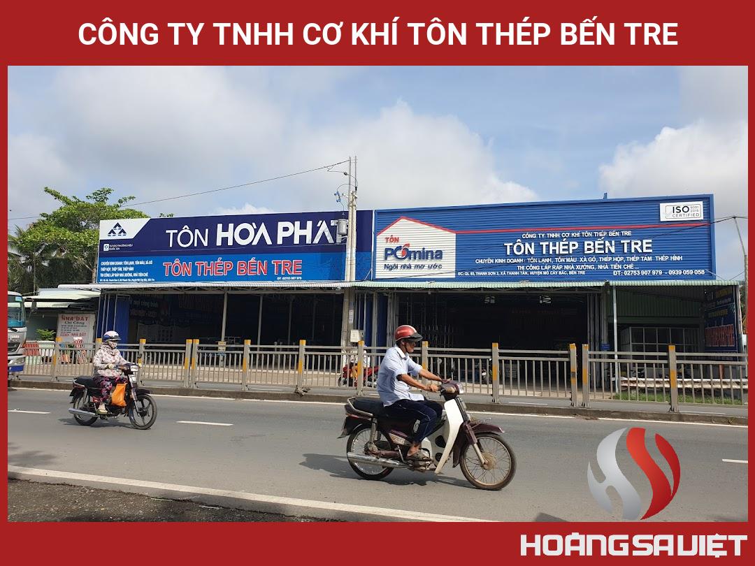Công Ty Tnhh Cơ Khí Tôn Thép Bến Tre Công Ty Tnhh Cơ Khí Tôn Thép Bến Tre
