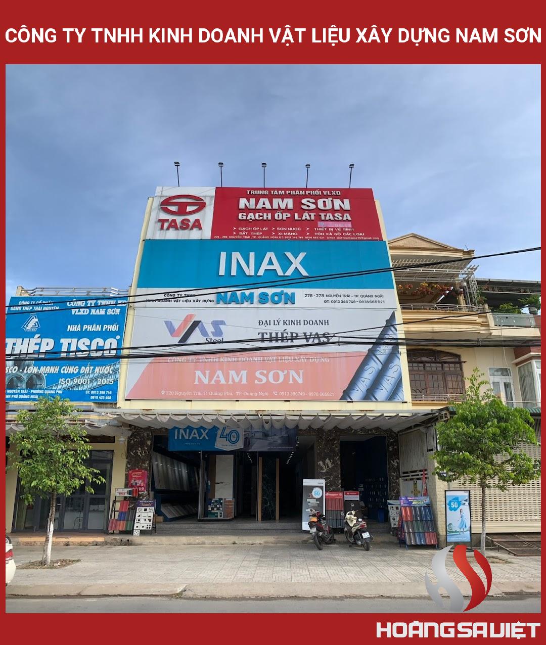 Công Ty Tnhh Kinh Doanh Vật Liệu Xây Dựng Nam Sơn Công Ty Tnhh Kinh Doanh Vật Liệu Xây Dựng Nam Sơn