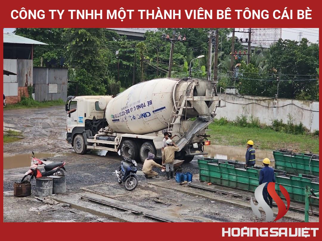 Công Ty Tnhh Một Thành Viên Bê Tông Cái Bè Công Ty Tnhh Một Thành Viên Bê Tông Cái Bè