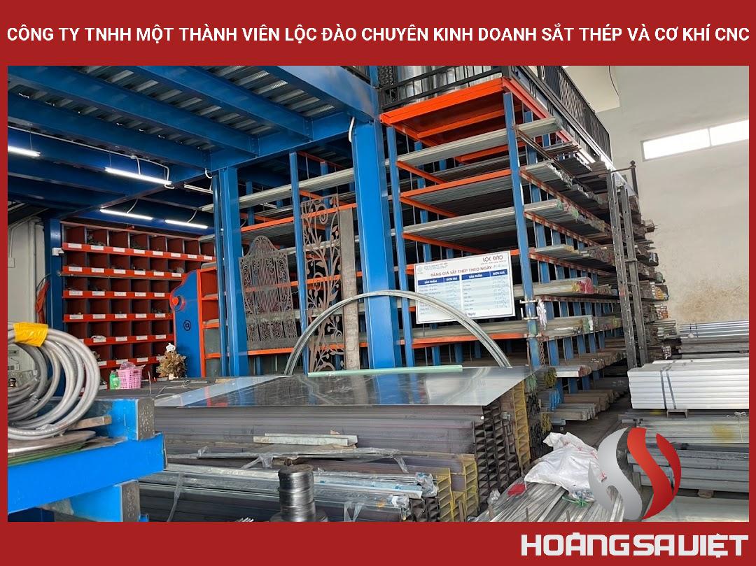 Công Ty Tnhh Một Thành Viên Lộc Đào Chuyên Kinh Doanh Sắt Thép Và Cơ Khí CNC Công Ty Tnhh Một Thành Viên Lộc Đào Chuyên Kinh Doanh Sắt Thép Và Cơ Khí CNC