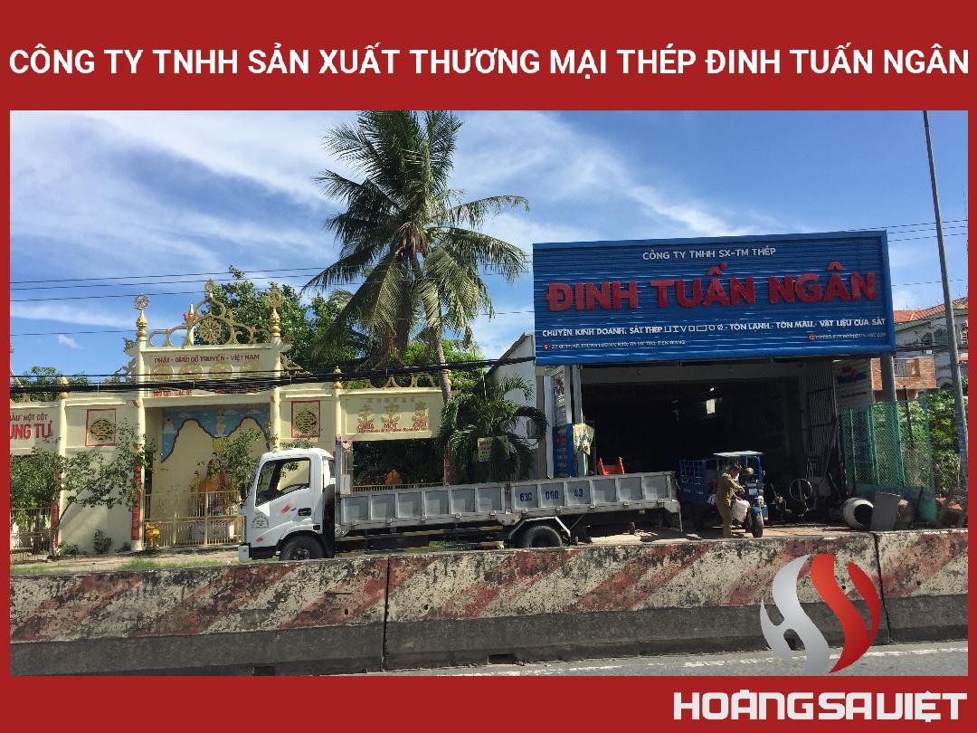 Công Ty Tnhh Sản Xuất Thương Mại Thép Đinh Tuấn Ngân Công Ty Tnhh Sản Xuất Thương Mại Thép Đinh Tuấn Ngân