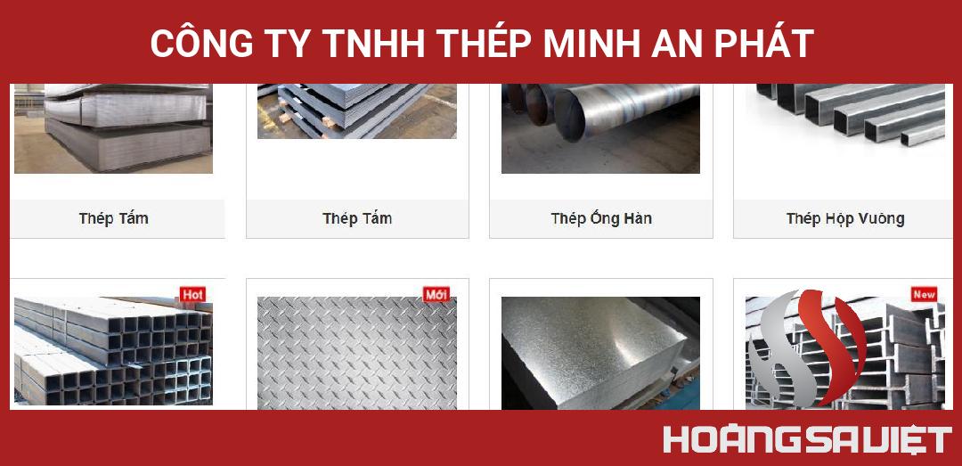 Công Ty Tnhh Thép Minh An Phát Công Ty Tnhh Thép Minh An Phát