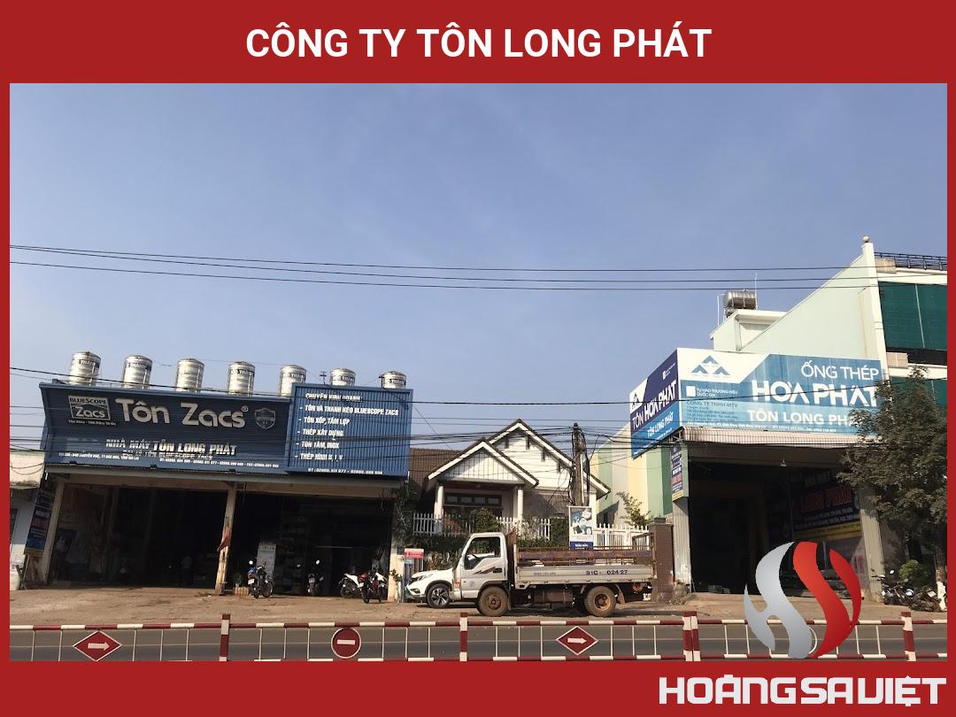 Công Ty Tôn Long Phát Công Ty Tôn Long Phát