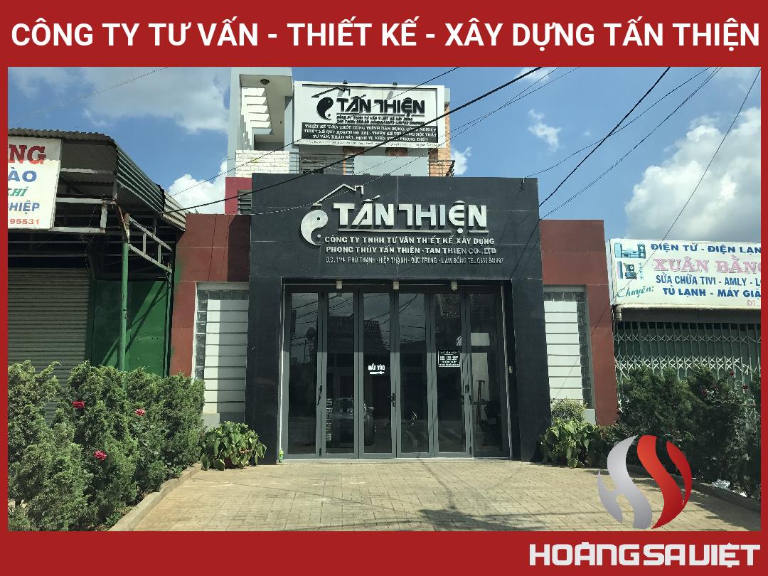 Công Ty Tư Vấn - Thiết Kế - Xây Dựng Tấn Thiện Công Ty Tư Vấn - Thiết Kế - Xây Dựng Tấn Thiện