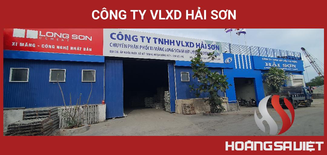 Công Ty VLXD Hải Sơn Công Ty VLXD Hải Sơn