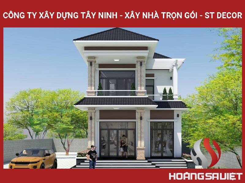 Công Ty Xây Dựng Tây Ninh - Xây Nhà Trọn Gói - ST Decor Công Ty Xây Dựng Tây Ninh - Xây Nhà Trọn Gói - ST Decor