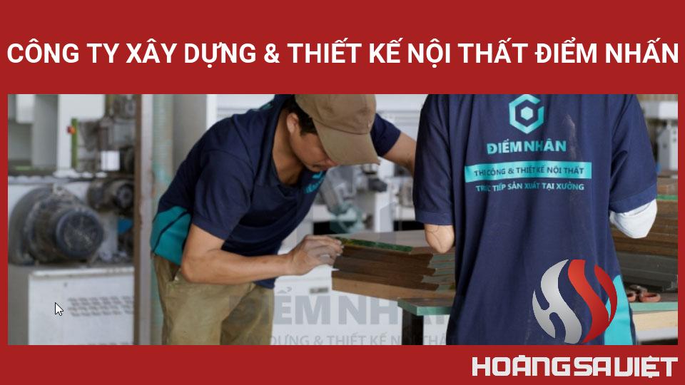 Công Ty Xây Dựng & Thiết Kế Nội Thất Điểm Nhấn Công Ty Xây Dựng & Thiết Kế Nội Thất Điểm Nhấn