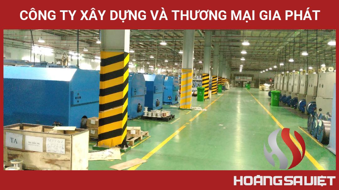 Công Ty Xây Dựng Và Thương Mại Gia Phát Công Ty Xây Dựng Và Thương Mại Gia Phát