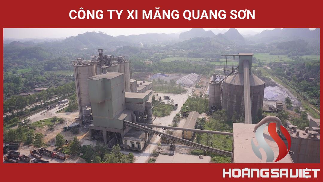 Công Ty Xi Măng Quang Sơn Công Ty Xi Măng Quang Sơn