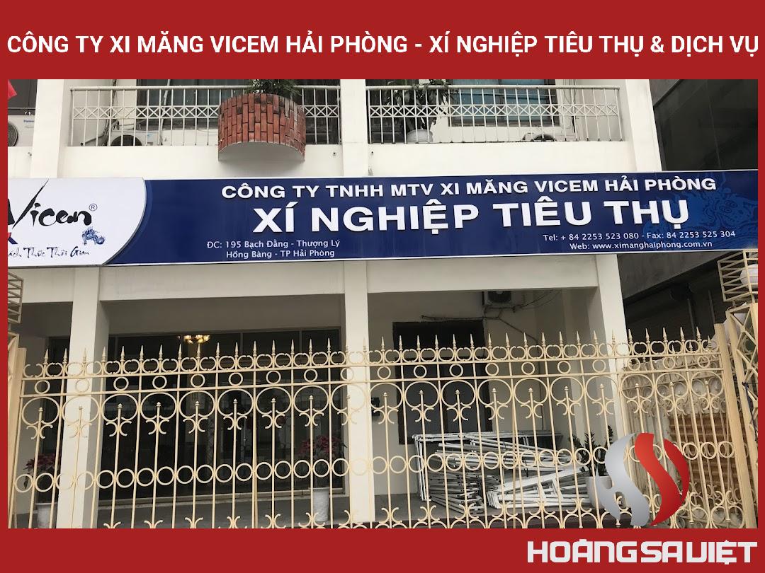 Công Ty Xi Măng Vicem Hải Phòng - Xí Nghiệp Tiêu Thụ & Dịch Vụ Công Ty Xi Măng Vicem Hải Phòng - Xí Nghiệp Tiêu Thụ & Dịch Vụ