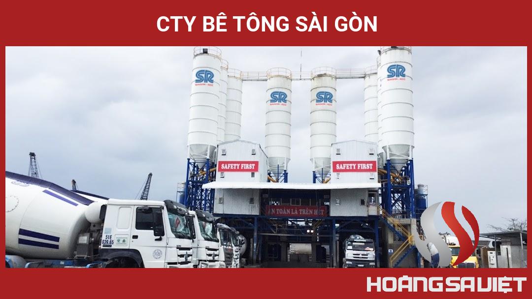 Cty Bê Tông Sài Gòn Cty Bê Tông Sài Gòn