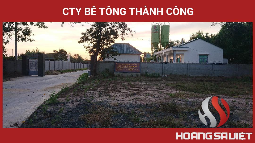 Cty Bê Tông Thành Công Cty Bê Tông Thành Công