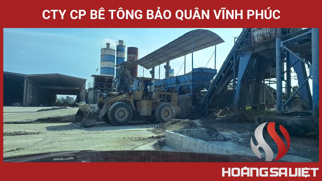 Cty Cp Bê Tông Bảo Quân Vĩnh Phúc Cty Cp Bê Tông Bảo Quân Vĩnh Phúc