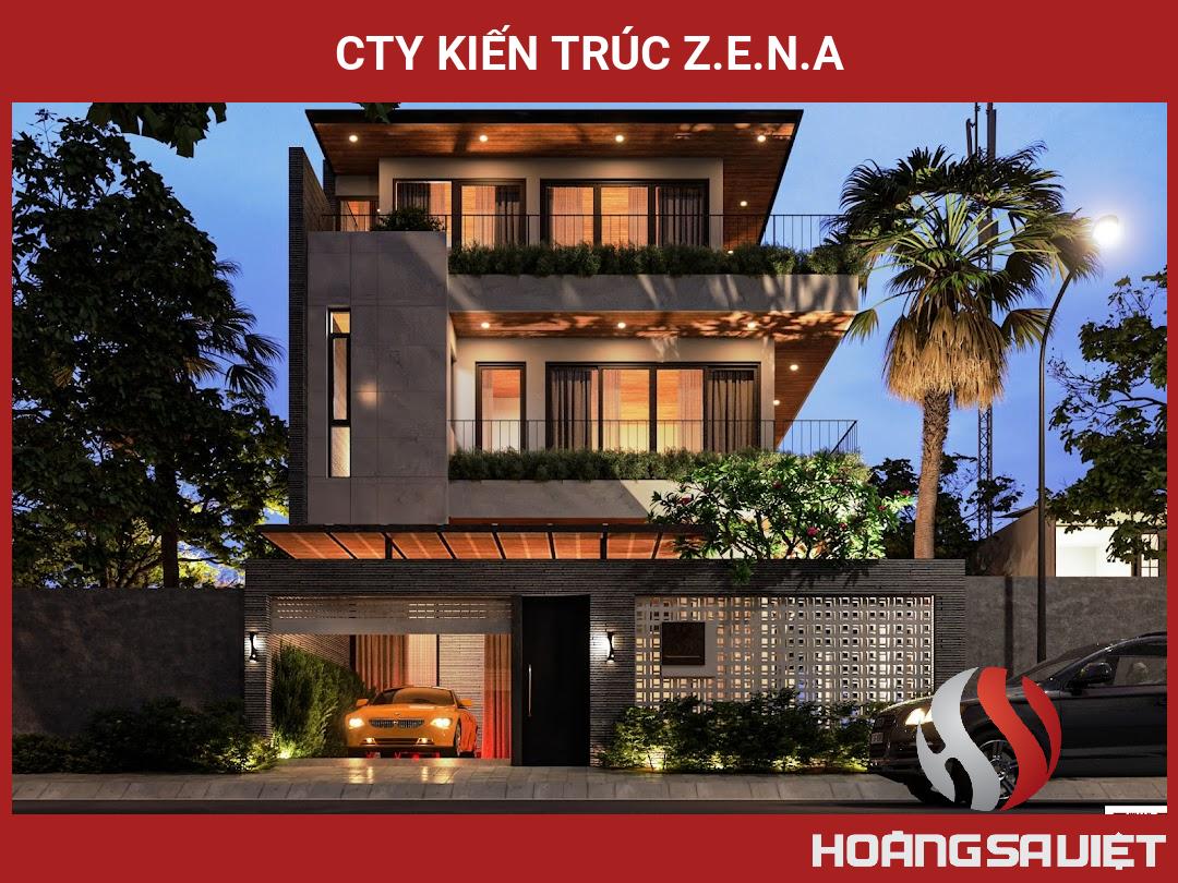 Cty Kiến Trúc Z.E.N.A Cty Kiến Trúc Z.E.N.A