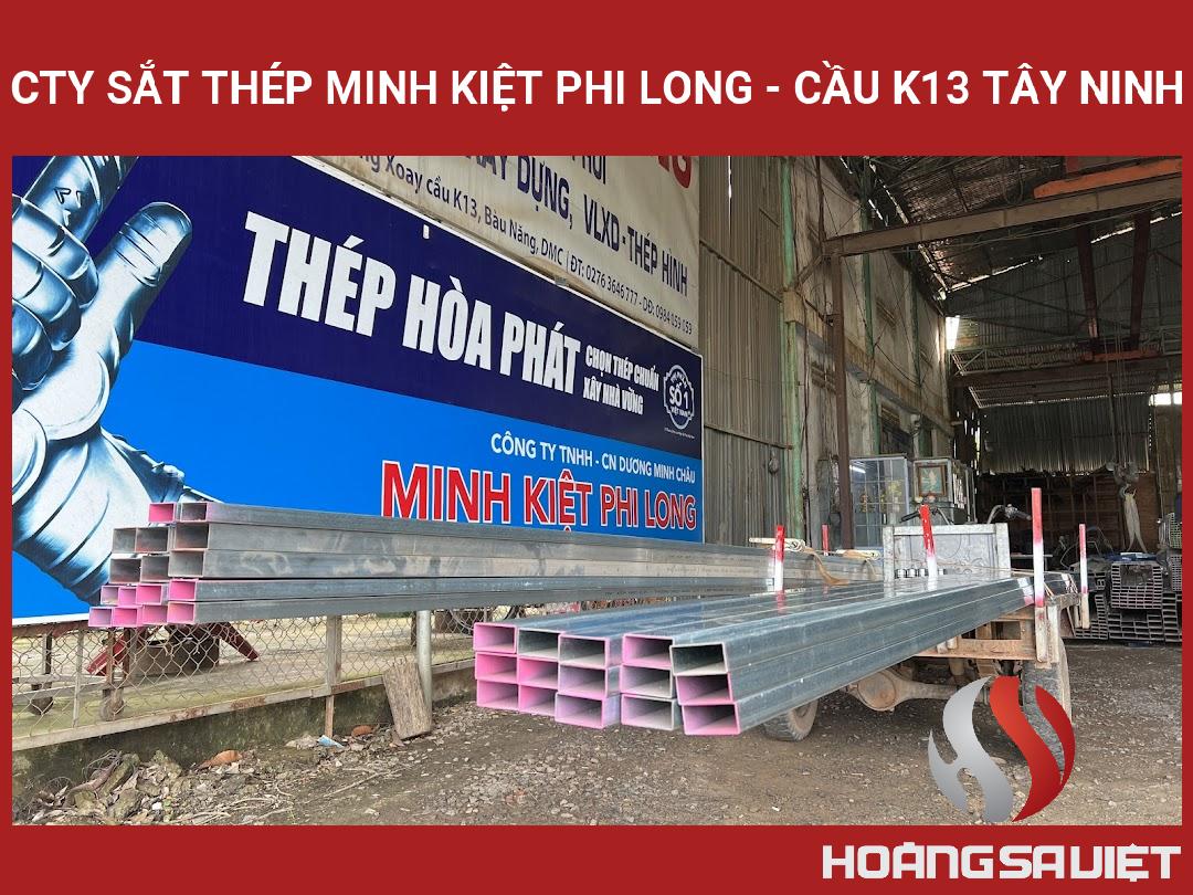 Cty Sắt Thép Minh Kiệt Phi Long - Cầu K13 Tây Ninh Cty Sắt Thép Minh Kiệt Phi Long - Cầu K13 Tây Ninh