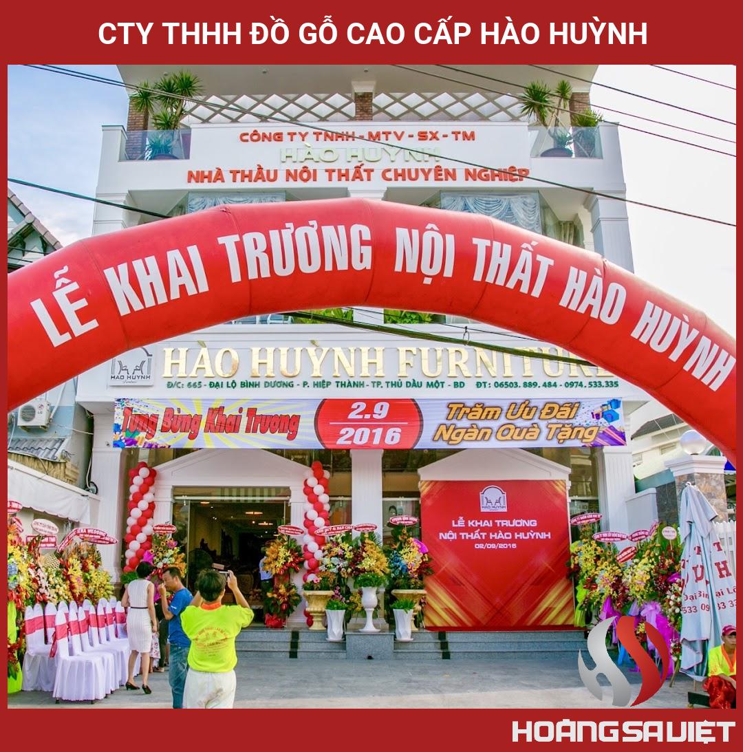 Cty THHH Đồ Gỗ Cao Cấp Hào Huỳnh Cty THHH Đồ Gỗ Cao Cấp Hào Huỳnh
