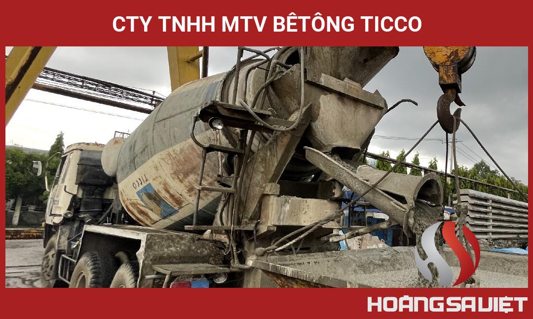 Cty TNHH MTV Bêtông TICCO Cty TNHH MTV Bêtông TICCO