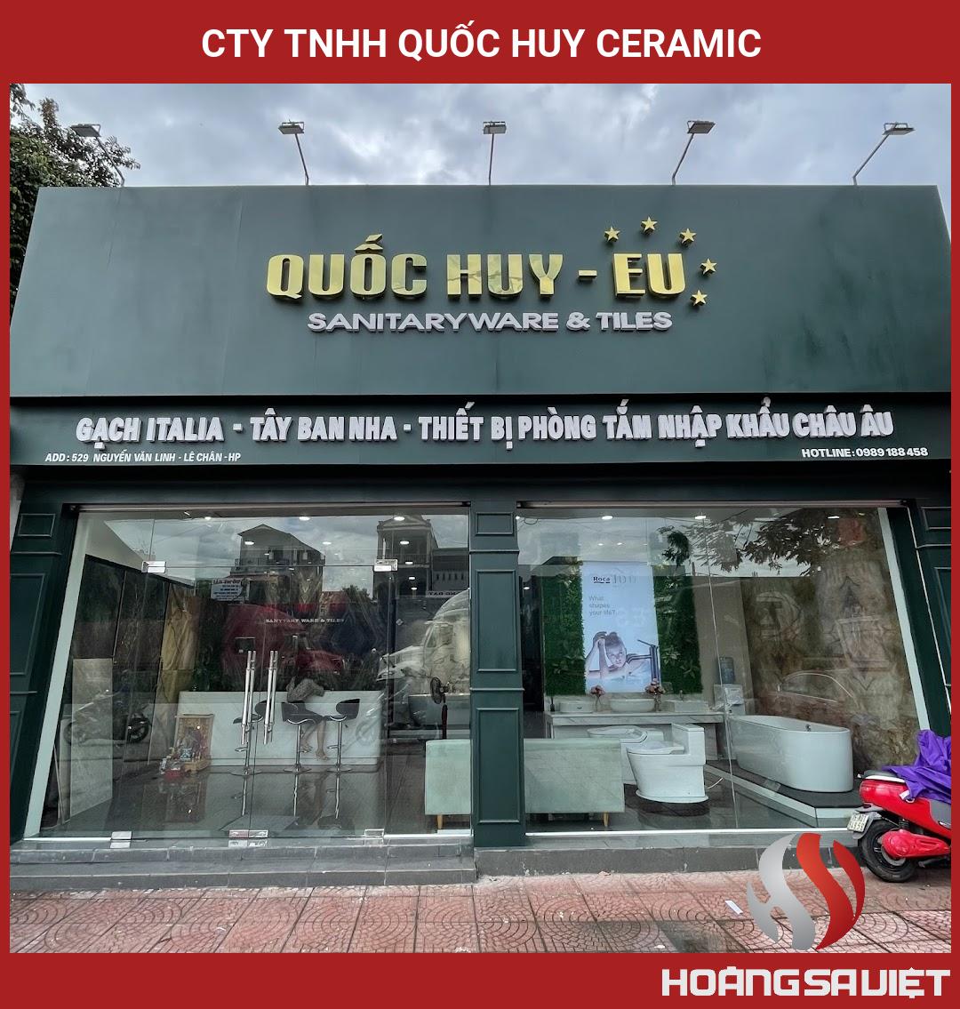 Cty TNHH QUỐC HUY CERAMIC Cty TNHH QUỐC HUY CERAMIC