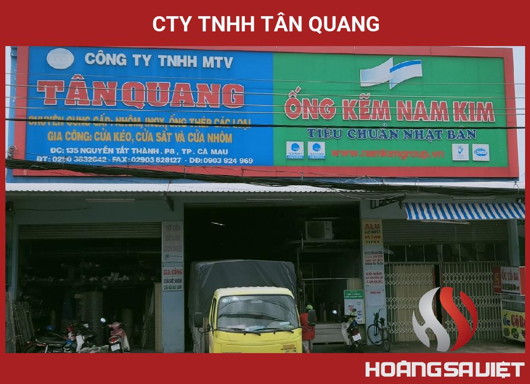 Cty TNHH TÂN QUANG Cty TNHH TÂN QUANG