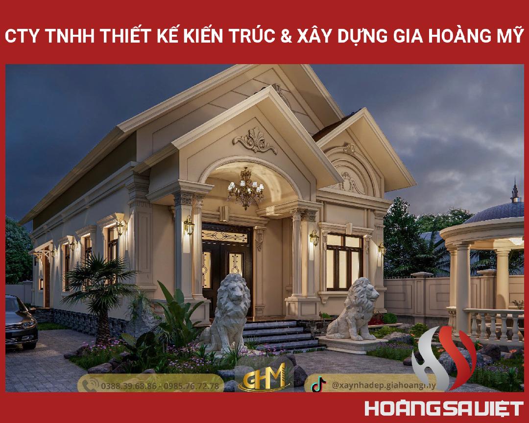 Cty TNHH Thiết Kế Kiến Trúc & Xây Dựng GIA HOÀNG MỸ Cty TNHH Thiết Kế Kiến Trúc & Xây Dựng GIA HOÀNG MỸ