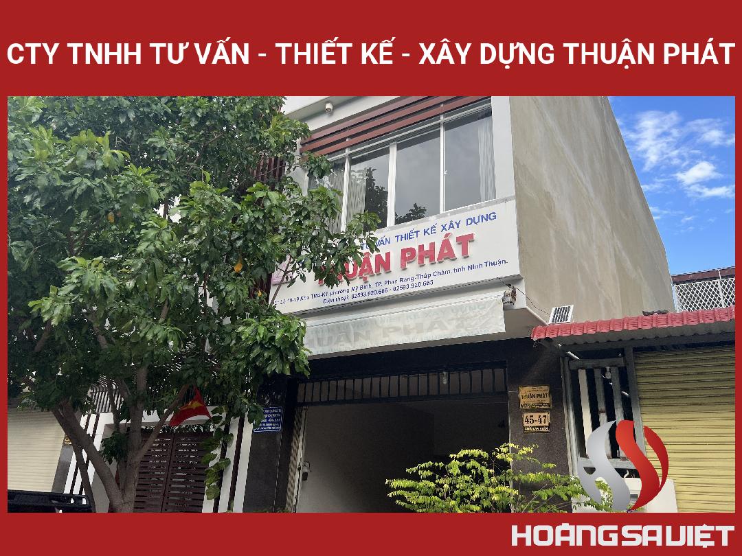 Cty TNHH Tư Vấn - Thiết Kế - Xây Dựng Thuận Phát Cty TNHH Tư Vấn - Thiết Kế - Xây Dựng Thuận Phát