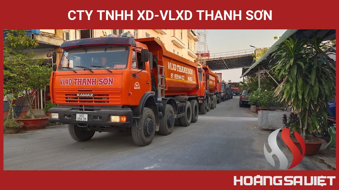 Cty TNHH XD-VLXD Thanh Sơn Cty TNHH XD-VLXD Thanh Sơn
