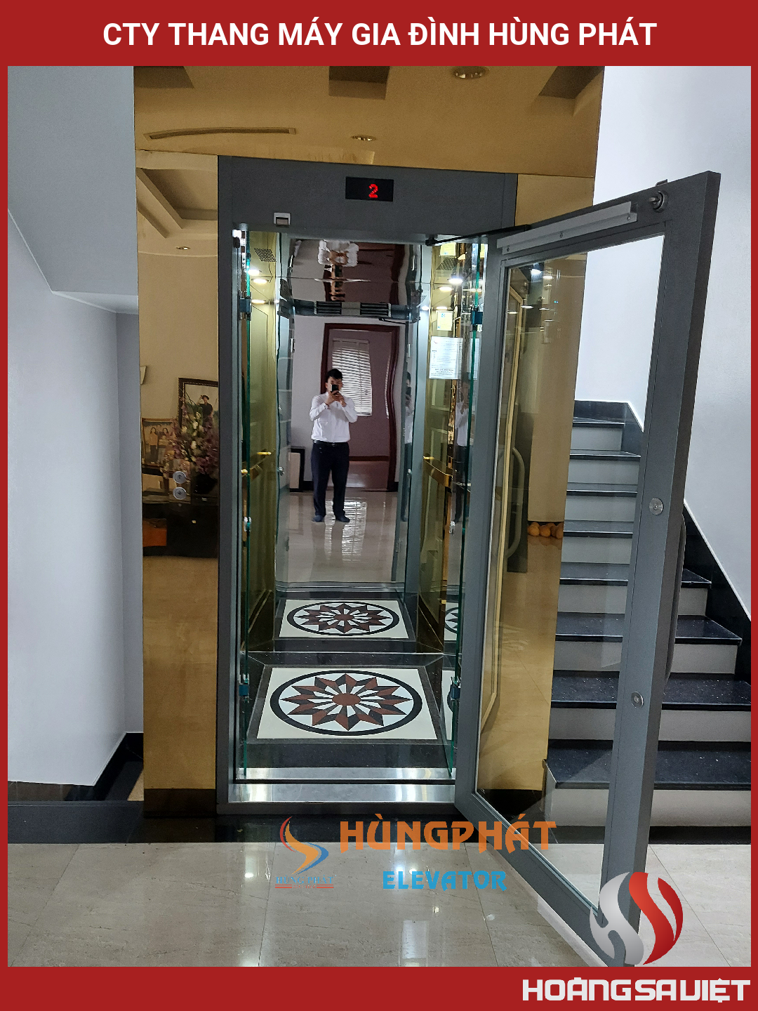 Cty Thang Máy Gia Đình Hùng Phát Cty Thang Máy Gia Đình Hùng Phát